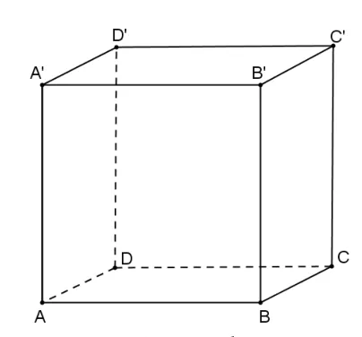 Figura 1: cubul ABCDA'B'C'D'.
